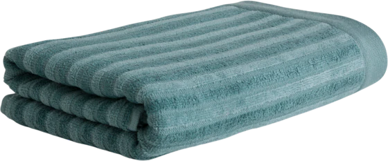Handtuch Möve Monochrome Stripes Velours Koralle – Weich & Saugstark