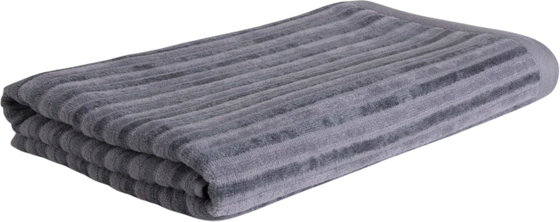 Handtuch Möve Monochrome Stripes Velours Koralle – Weich & Saugstark