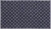 Badvorleger Möve Monochrome Check Coral – Saugstark & Schnell Trocknend