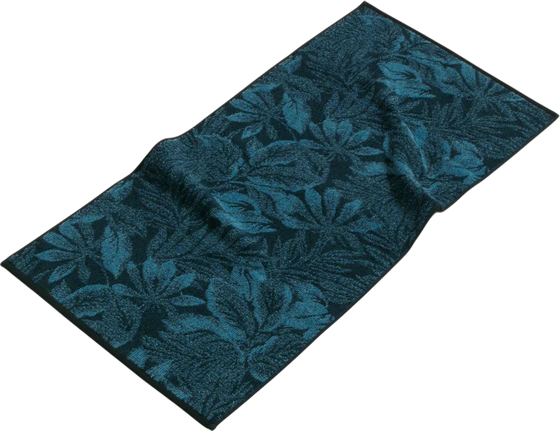 Handtuch Möve Tide Leaves Baumwolle Saugfähig Blätterdesign