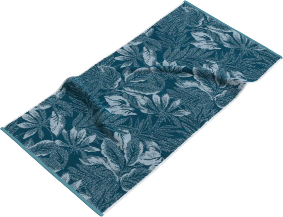 Handtuch Möve Tide Leaves Baumwolle Saugfähig Blätterdesign