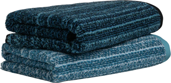 Handtuch Möve Tide Texture Türkis – Weich & Saugstark