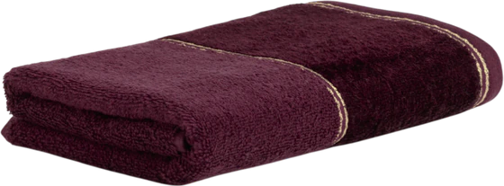 Handtuch Möve Vibrant Opulence Ivory Glanzstreifen Baumwolle