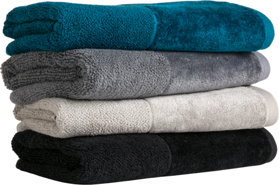 Gästehandtuch Möve Bamboo Luxe Uni Snow – Flauschig, Saugstark