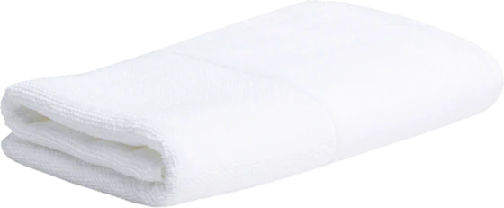 Gästehandtuch Möve Bamboo Luxe Uni Snow – Flauschig, Saugstark