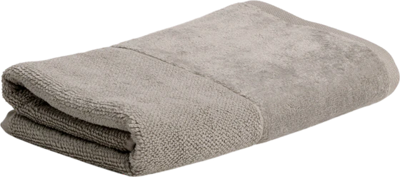 Gästehandtuch Möve Bamboo Luxe Uni Snow – Flauschig, Saugstark