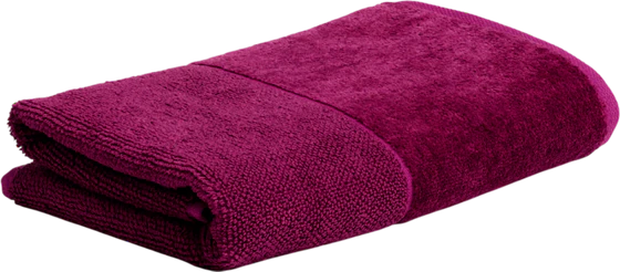 Gästehandtuch Möve Bamboo Luxe Uni Snow – Flauschig, Saugstark