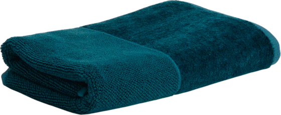 Gästehandtuch Möve Bamboo Luxe Uni Snow – Flauschig, Saugstark