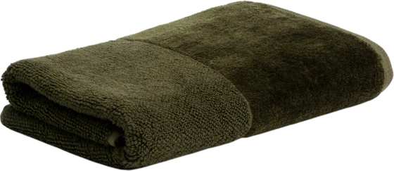 Gästehandtuch Möve Bamboo Luxe Uni Snow – Flauschig, Saugstark