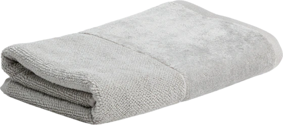 Gästehandtuch Möve Bamboo Luxe Uni Snow – Flauschig, Saugstark