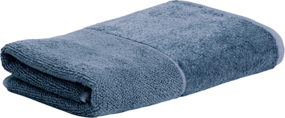 Gästehandtuch Möve Bamboo Luxe Uni Snow – Flauschig, Saugstark