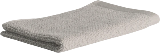 Gästehandtuch Möve Bliss Perlstruktur snow – Weich & Allergikerfreundlich