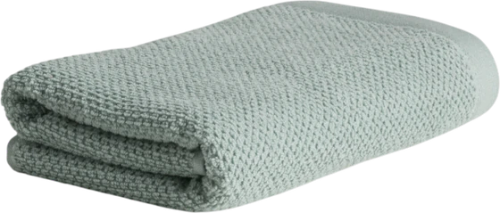 Gästehandtuch Möve Bliss Perlstruktur snow – Weich & Allergikerfreundlich