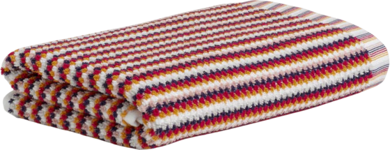 Handtuch Möve Bliss Perlstruktur bunt – Weiche Baumwolle
