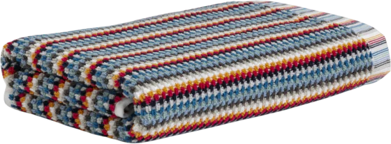 Handtuch Möve Bliss Perlstruktur bunt – Weiche Baumwolle