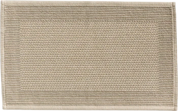 Duschvorlage Möve Wellness 50x80 cm Baumwolle Natur