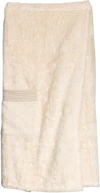 Wellness-Sarong Möve Chenillebiesen Baumwolle Nature Unisex