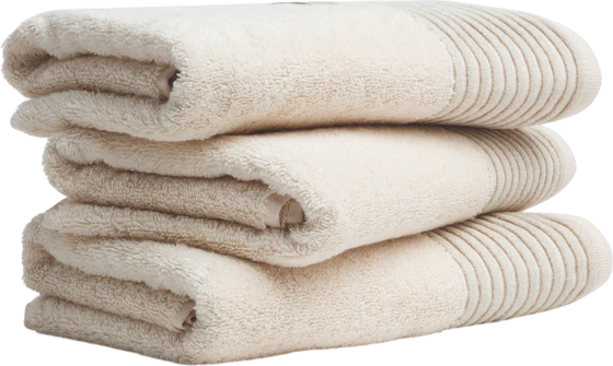 Gästehandtuch Möve Wellness Uni Chenillebiesen Baumwolle