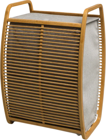 Wäschekorb Möve Bamboo Holz – Modernes Design & Langlebigkeit