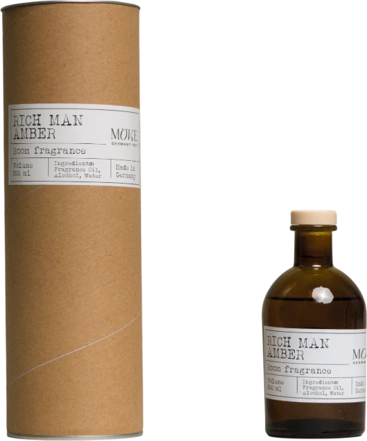 Raumduft-Diffusor Möve Apothecary 200 ml Lemongrass Ginger Glas