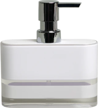 Seifenspender Möve Line Weiß Matt 300ml – Modernes Design
