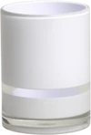 Zahnbürstenhalter Weiß Möve Line – Minimalistisch & Hygienisch
