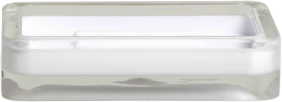 Möve Line Seifenschale Weiß Hochwertiges Porzellan Minimalistisch