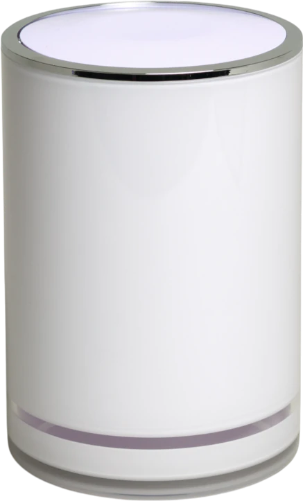 Kosmetikeimer Möve Line Weiß – 5L Matt, BPA-frei, Hygienisch