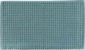 Badteppich Möve Piquée 60x60 Weiß – Saugfähig Baumwolle