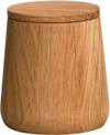 Aufbewahrungsdose Eiche Möve Oak Ø8x8,5cm Natur Unikat