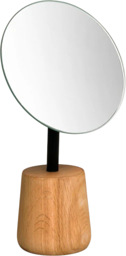 Standspiegel Möve Eichenholz 8x26 cm – Minimalistisches Design