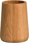 Zahnbürstenhalter Eiche Möve Oak Ø 8x10,5 cm – Natürlich & Feuchtigkeitsresistent