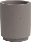Zahnbürstenhalter Möve Solid Grau Polyresin – Modern & Hygienisch