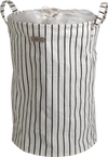 Wäschekorb Möve Cotton gestreift Zugband Baumwolle robust 40x60 cm