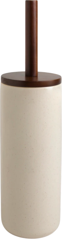 Toilettenbürstengarnitur Möve AuraCreme Kunststoff Matt – Modernes Design