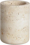 Zahnbürstenhalter Möve  Travertin Grace Beige Kunststoff – Modernes Design