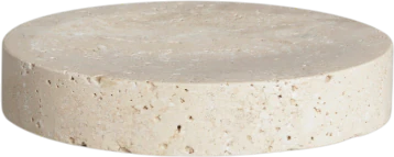 Seifenschale Travertine Grace von Möve Beige – Rutschfest & Langlebig