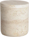 Aufbewahrungsdose Möve Travertine Grace Beige – Staubschutz & Minimalistisches Design