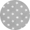 Babyschlafsack ALVI Thermo Stars silber 100% Baumwolle