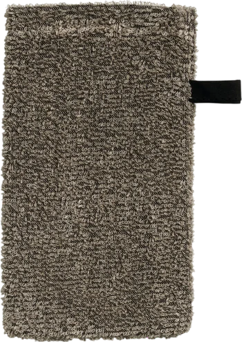 Massage-Waschhandschuh Möve 25x14cm Baumwolle Leinen Peeling