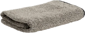 Saunahandtuch Möve 50x70 cm Natur/Schwarz – Weich & Saugstark