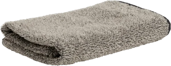 Saunahandtuch Möve 50x70 cm Natur/Schwarz – Weich & Saugstark
