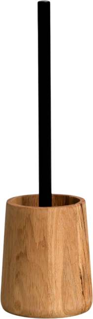 Toilettenbürstengarnitur Möve Oak OAK Ø11x37 cm – Nachhaltiges Eichenholz