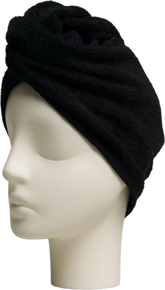 Haarturban aus Frottier Möve Homewear snow – Saugstark & weich