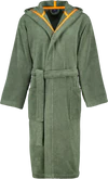 Kapuzen-Bademantel Herren Joop! 1660-43 Oliv Baumwolle Saugfähig