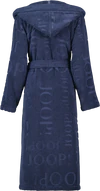 Damen-Bademantel Joop! 1663-175 Uni-blau – Weiches Walkfrottier