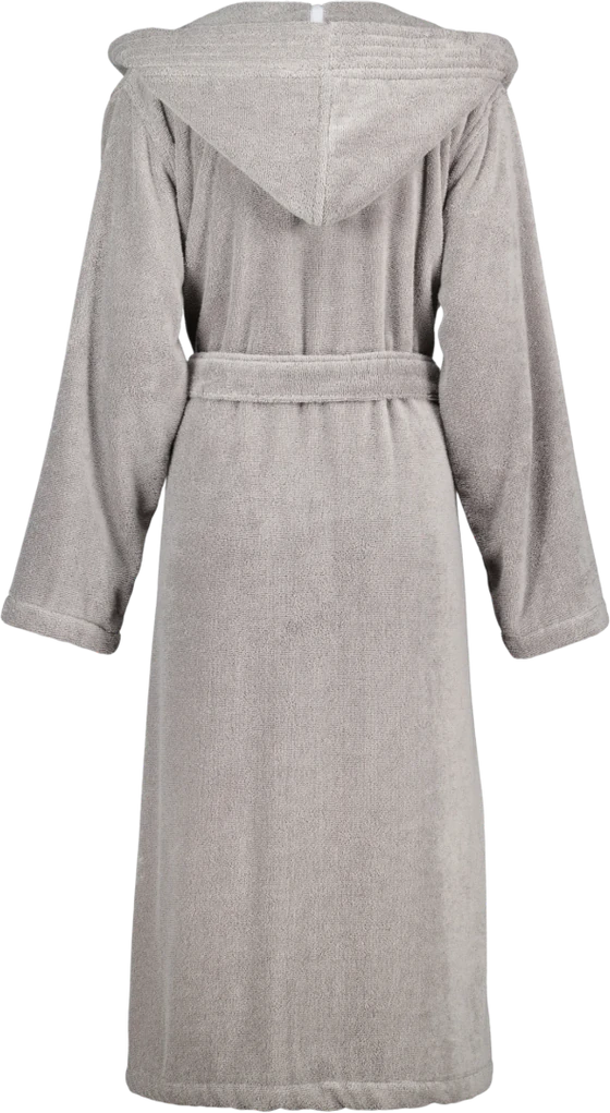 Damen-Bademantel Cawö 832-70 Stein – Weicher Walkfrottier