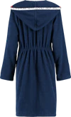 Damen-Bademantel Cawö 3101-133 Navy Extraleicht Baumwolle