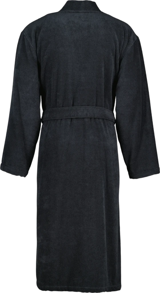 Herren-Bademantel Cawö Kimono 828-97 Lava – 100% Baumwolle