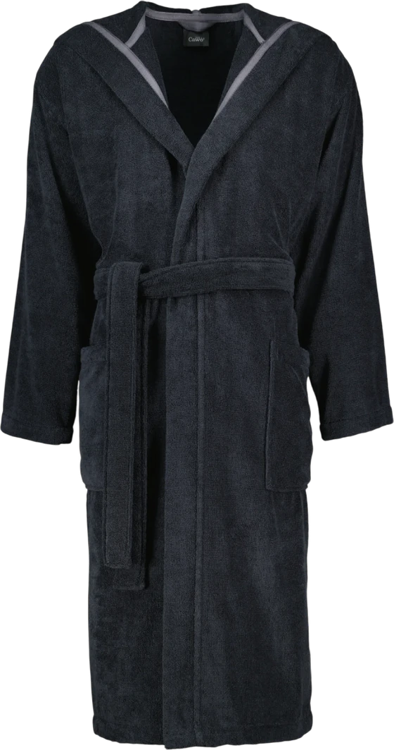 Herren-Bademantel Cawö 829-97 Lava – Flauschig & Saugfähig